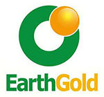 EarthGold 150 square logo